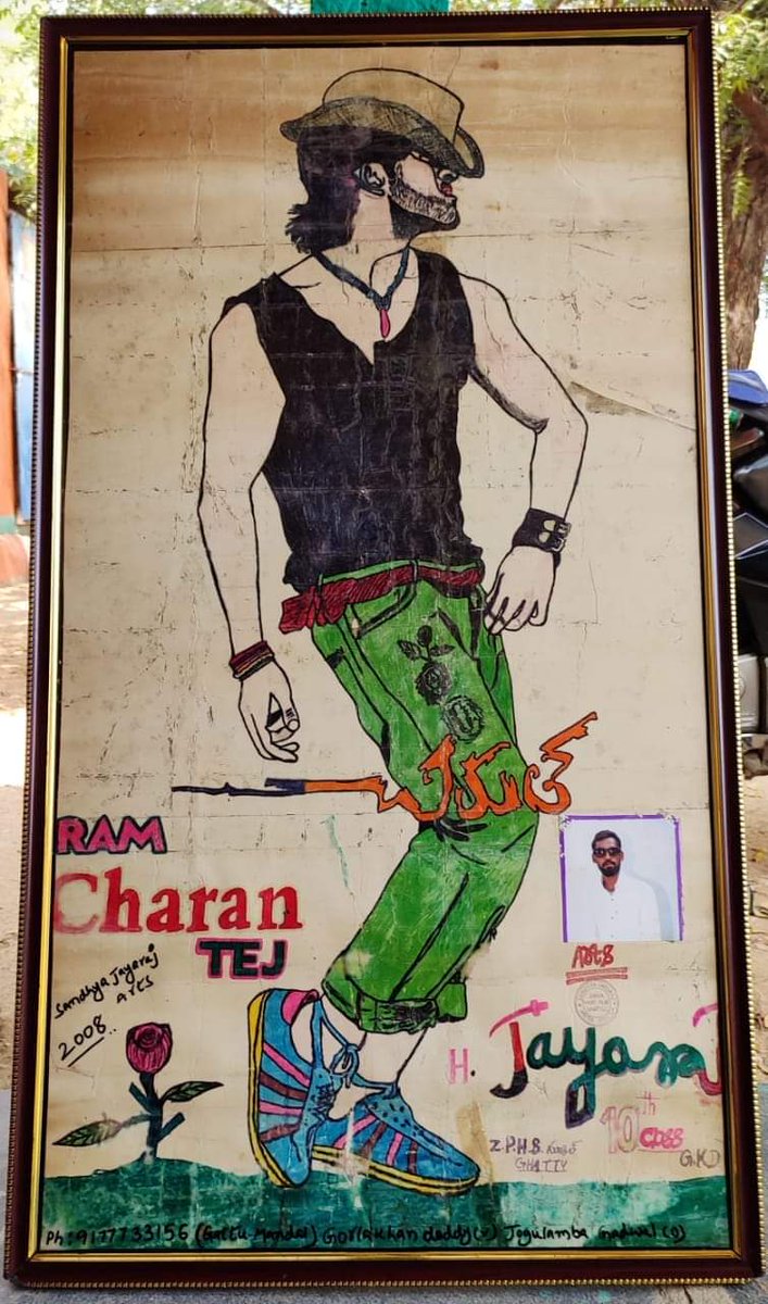 JammannaP's tweet photo. @AlwaysRamCharan @KChiruTweets @sivakoratala @MsKajalAggarwal @DOP_Tirru @NavinNooli @sureshsrajan @MatineeEnt https://t.co/62mqTlO4ys