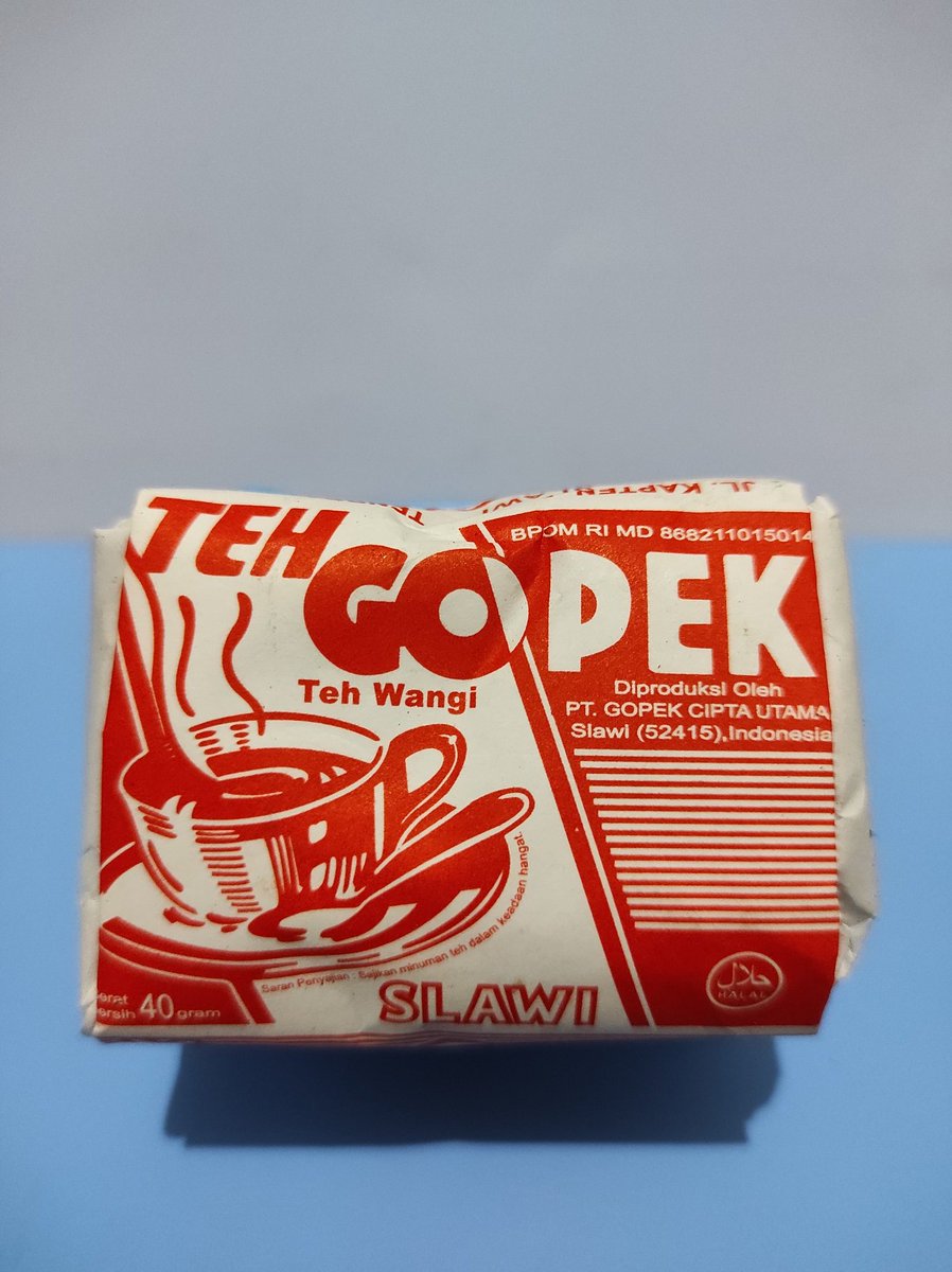 Teh upetTeh jawaTeh gopekNutu lestari