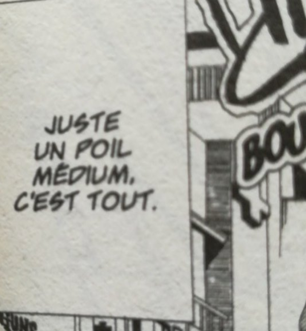 Ichigo se dit Medium, du fait qu'il puisse voir les esprits.