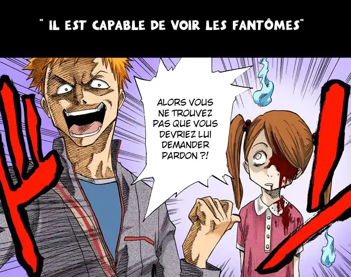 Ichigo se dit Medium, du fait qu'il puisse voir les esprits.