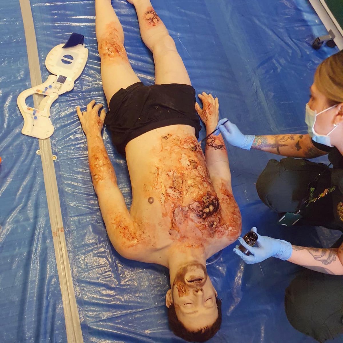 Rachael_Knox's tweet image. Creating exciting simulation scenarios is my happy place 🙂🚑✌🏻 #simbodies #simulationtraining @SIMBODIES