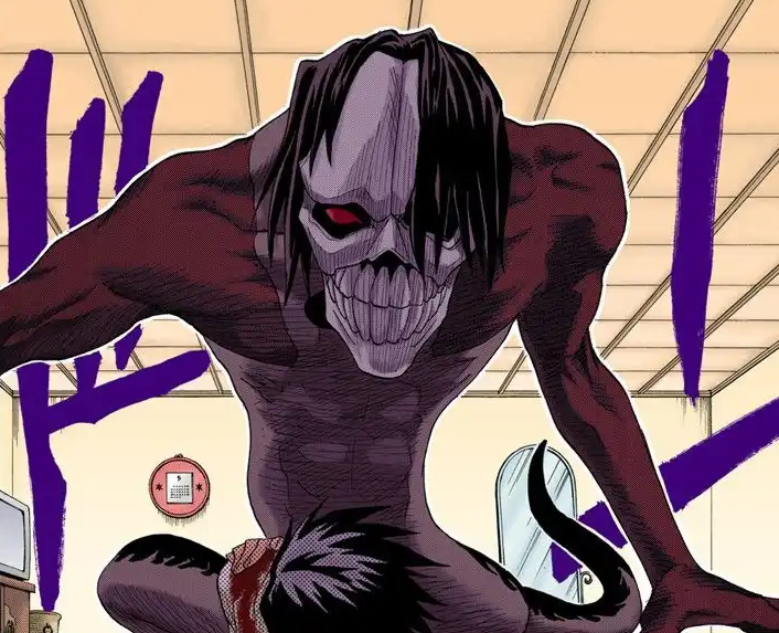 Cependant, comme son frère, son père est aussi un Hollow.