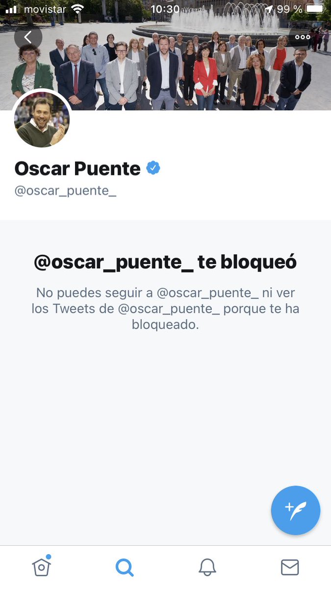 Agivanalvarez's tweet photo. @AyuntamientoVLL #valladolid #PSOE #PP    Este es el alcalde de Valladolid, el que va de tolerante, cuando le comentas un Twitter diciendo que no opinas lo mismo que él en cuanto a la reconstrucción de la casas de las viudas con fondos públicos.  Yo renuevo mi casa. https://t.co/NLweiE1IFZ