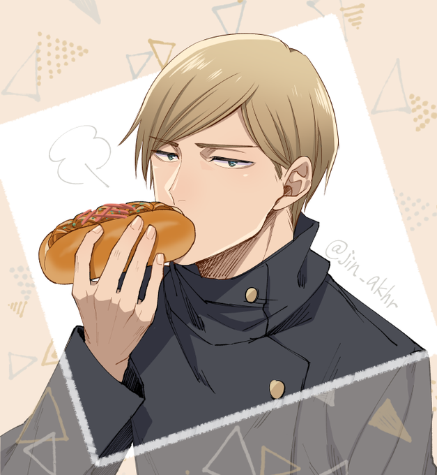 焼きそばパンのtwitterイラスト検索結果