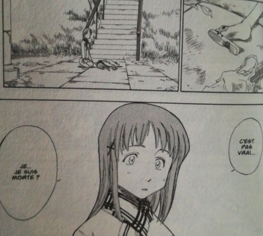Orihime MEURT.Oui, la camarade de classe décède lors du chapitre, et ne sera pas retransférée dans son corps comme lors du chapitre 6.Elle sera emmenée à Soul Society par Rukia à la fin du chapitre.