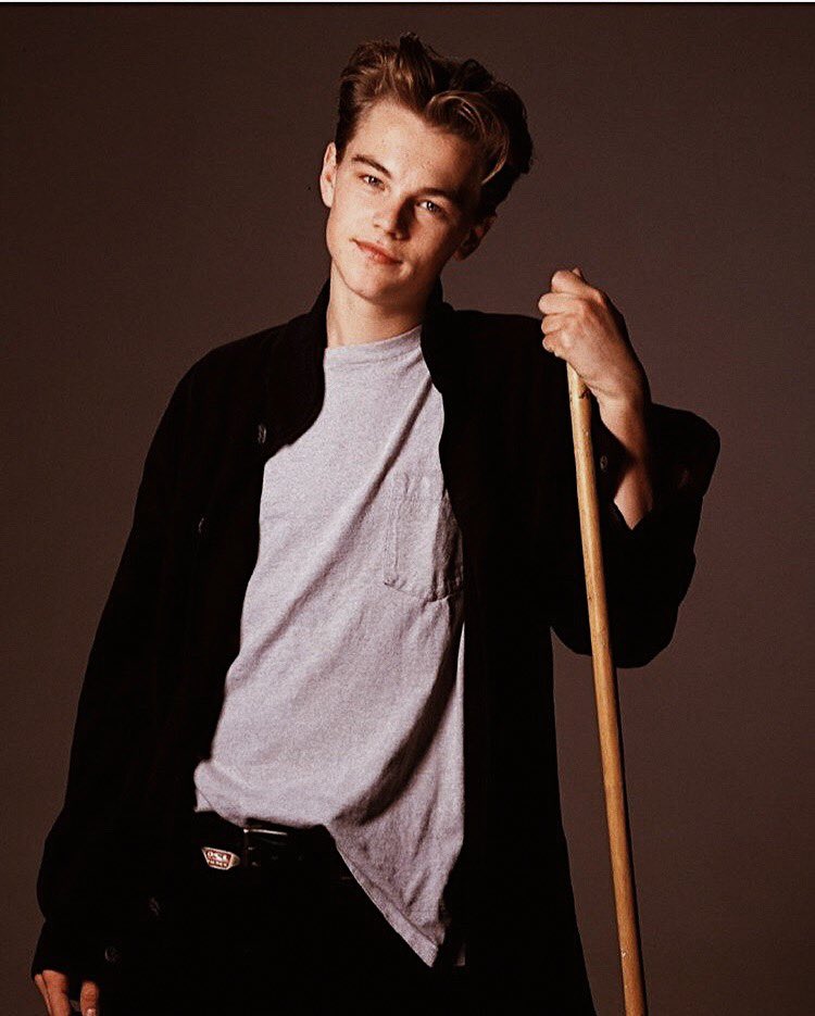 badpostleonardo's tweet photo. Leonardo DiCaprio, 1994 https://t.co/KXvYvPs0tA