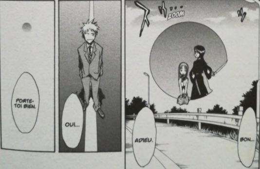 Orihime MEURT.Oui, la camarade de classe décède lors du chapitre, et ne sera pas retransférée dans son corps comme lors du chapitre 6.Elle sera emmenée à Soul Society par Rukia à la fin du chapitre.