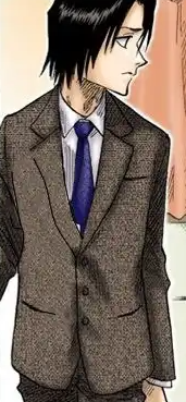 C'est le père d'Orihime que l'on retrouve et non son frère. On a donc un design de l'un de ses parents.