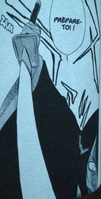 𝗜𝗜 - 𝗟𝗘𝗦 𝗦𝗜𝗠𝗜𝗟𝗜𝗧𝗨𝗗𝗘𝗦Malgré les différences, ils y a aussi énormément de similitudes avec ce que l'on connait. Que ce soit les bases du monde de Bleach, des personnages, des dialogues ou mêmes des cases comme par exemple celle-ci :