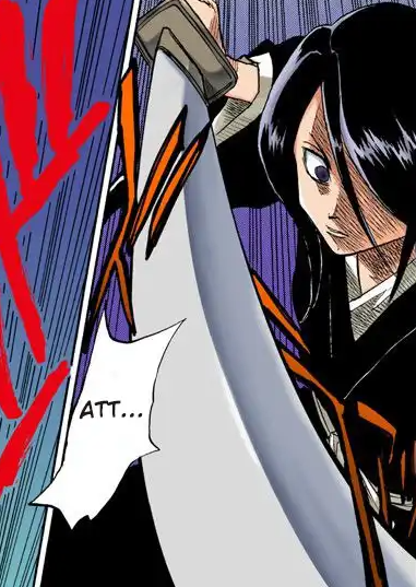 𝗜𝗜 - 𝗟𝗘𝗦 𝗦𝗜𝗠𝗜𝗟𝗜𝗧𝗨𝗗𝗘𝗦Malgré les différences, ils y a aussi énormément de similitudes avec ce que l'on connait. Que ce soit les bases du monde de Bleach, des personnages, des dialogues ou mêmes des cases comme par exemple celle-ci :