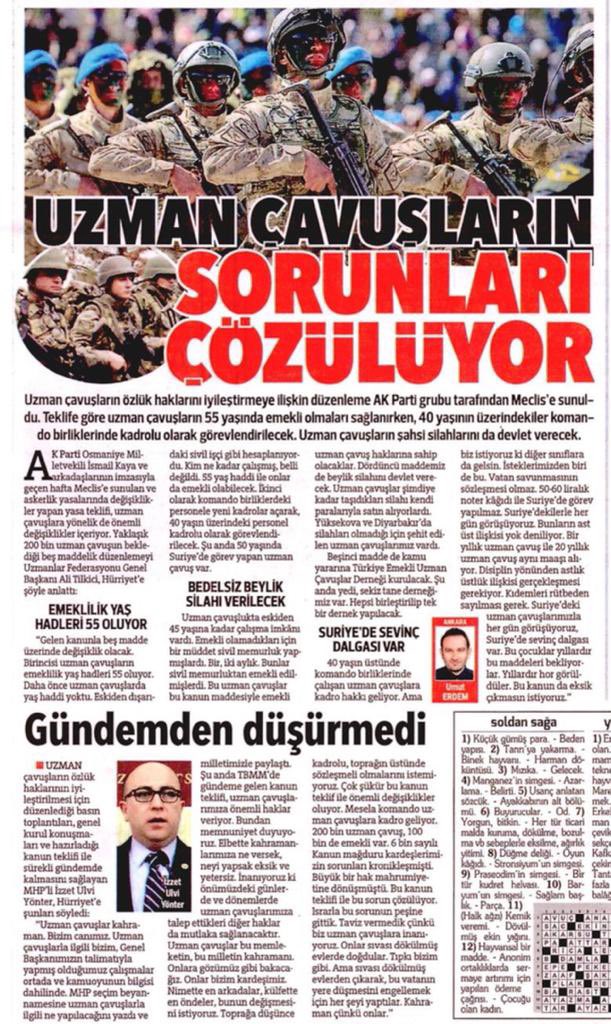 alitilkici38's tweet photo. Kahraman Uzman Çavuşlar 35 yıldır Bu aziz Vatan için Kan verdi,göz verdi ,el verdi,Can verdi
Helali hoş olsun aziz milletimize
Sayın Başkanım @UlviYonter Bu kanun teklifinde emeğiniz çok Allah razı olsun
Bazı maddelerin değişmesi ve geneli kapsaması ile #UzmÇvşlarınYüzüGülsün https://t.co/Iq2hdUhJig