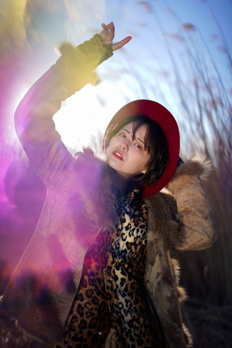 knock1965's tweet image. #桜井美羽   ~afternoon in the park~

#portrait 
#photography