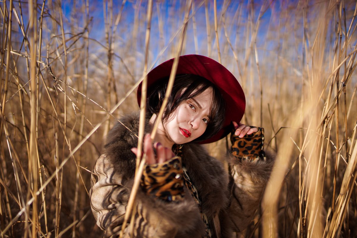 knock1965's tweet image. #桜井美羽   ~afternoon in the park~

#portrait 
#photography
