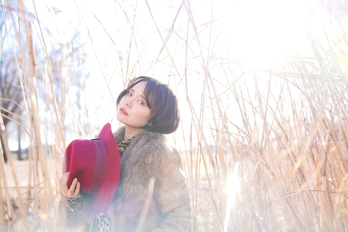 knock1965's tweet image. #桜井美羽   ~afternoon in the park~

#portrait 
#photography