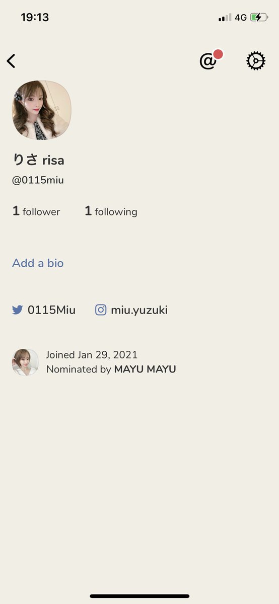 0115Miu's tweet photo. クラブハウス始めました❤
フォローしてね🥰✨
やり方まだ分かってないけど😵😵😵 https://t.co/6pybhJ13Xp