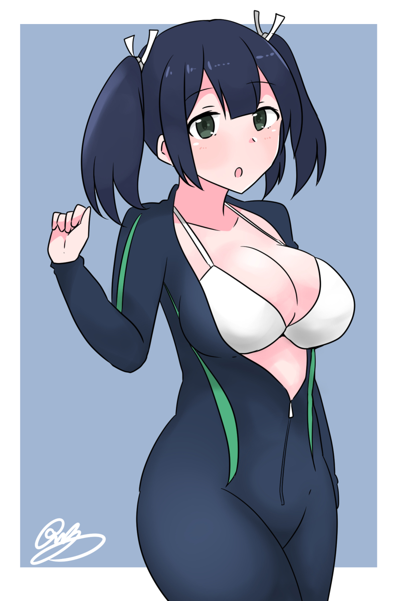 艦これ ウェットスーツ蒼龍 艦これ 蒼龍 艦隊これくしょん T C ひよし のイラスト 艦これ ウェットスーツ蒼龍 艦これ 蒼龍 艦隊これくしょん T C ひよし のイラスト