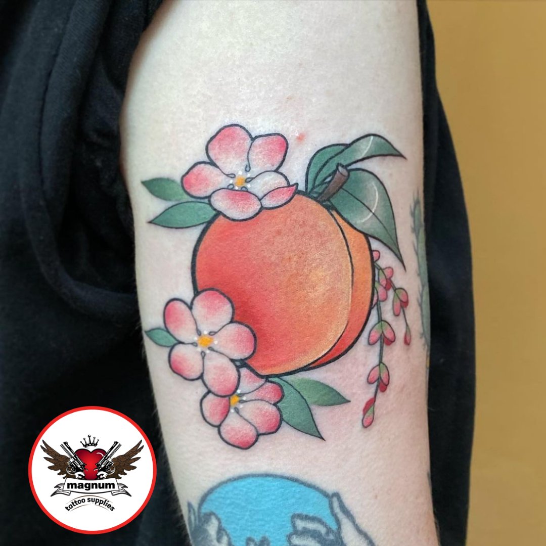 30 Best Peach Tattoo Ideas  Read This First