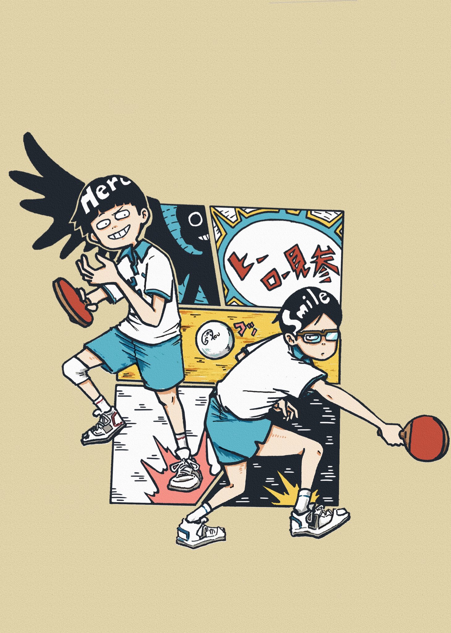 油灯13 めっちゃ好き W ピンポン 松本大洋 イラスト好きと繋がりたい 落書き T Co Up9erlceb9 Twitter