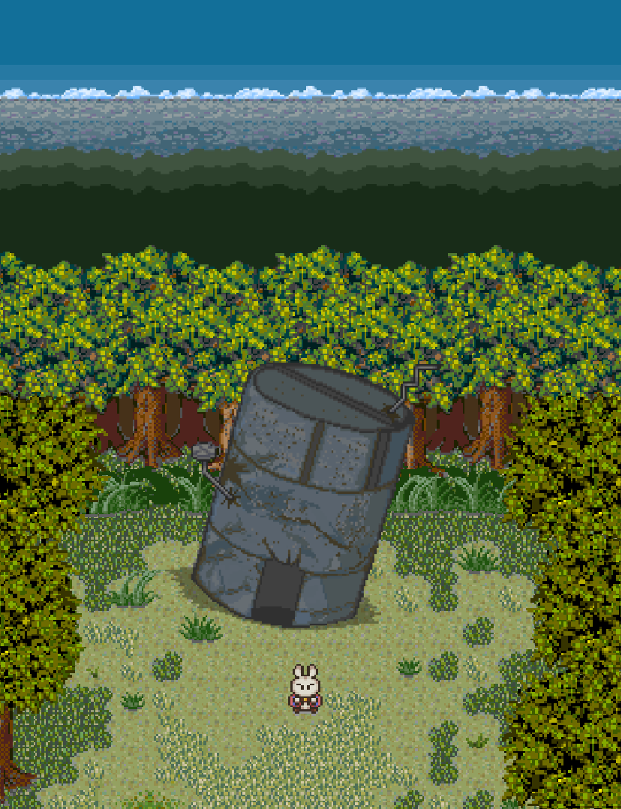 森ばかり作ってるような気が... #ゲーム制作 #gamedev #screenshotsaturday