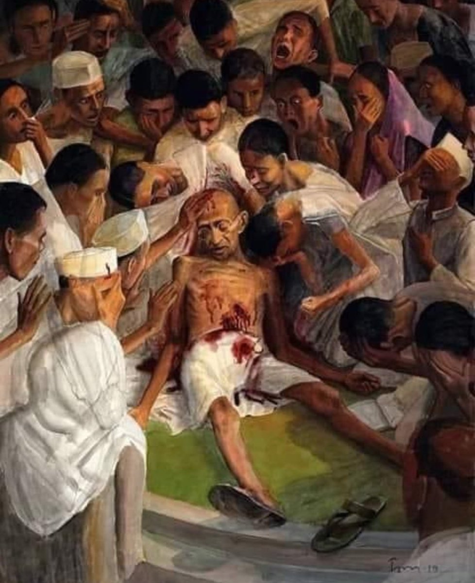 inderesan's tweet photo. #MahatmaGandhi If I have the belief that I can do it, I shall surely acquire the capacity to do it even if I may not have it at the beginning.#MartyrsDay #godofindia #FatherOfTheNation #gandhideathanniversary #gandhiji @ikamalhaasan @MaiamITOfficial https://t.co/oOUrxkCKao