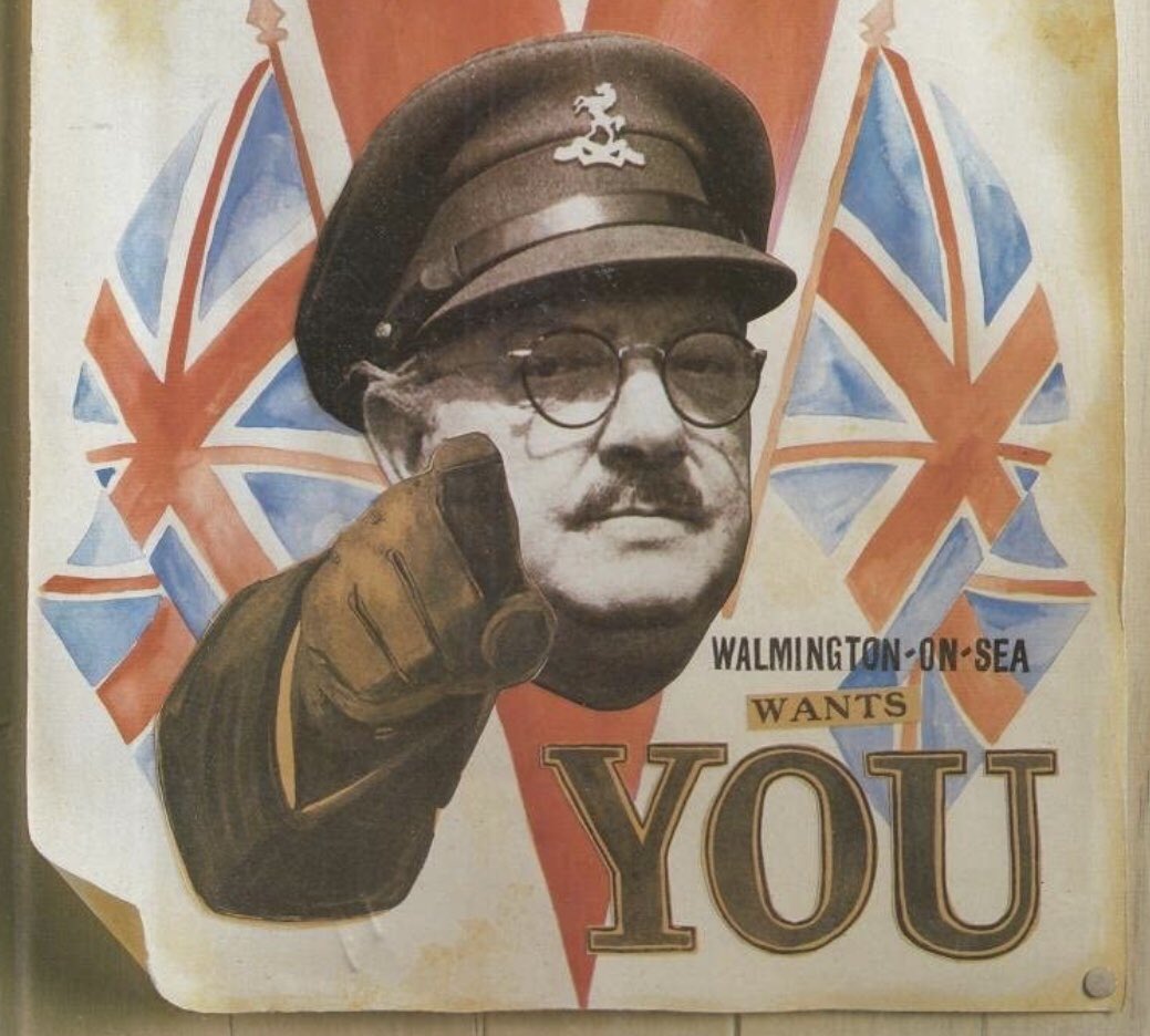 Wow 7,390 #followers thank you, please give us a like ❤️ a retweet #RT 🔁 and a #Follow if you’re a #DadsArmy fan 👍🏻