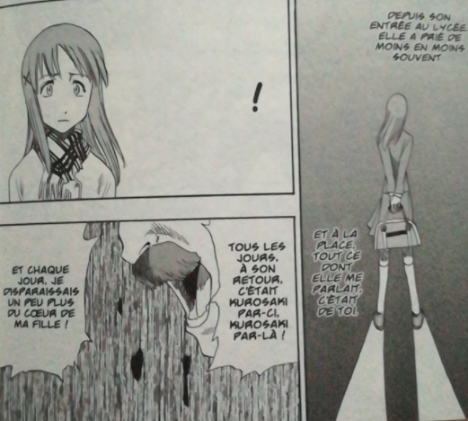 D'ailleurs, leur but est le même, tuer Orihime pour l'avoir avec eux pour toujours de par la jalousie qu'ils éprouvent envers Ichigo