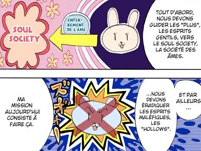 D'ailleurs, la mission des Shinigamis reste la même.
