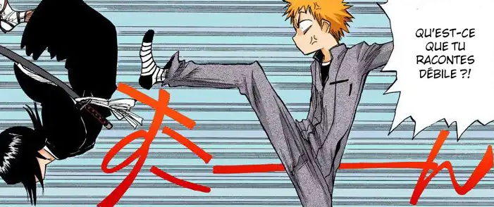 Les scènes d'humour sont présentes elles aussi à l'identique pour certaines.