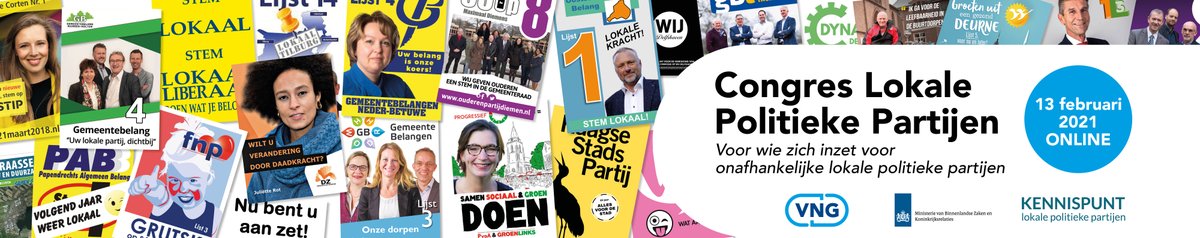 Kennispunt Lokale Politieke Partijen tweet media