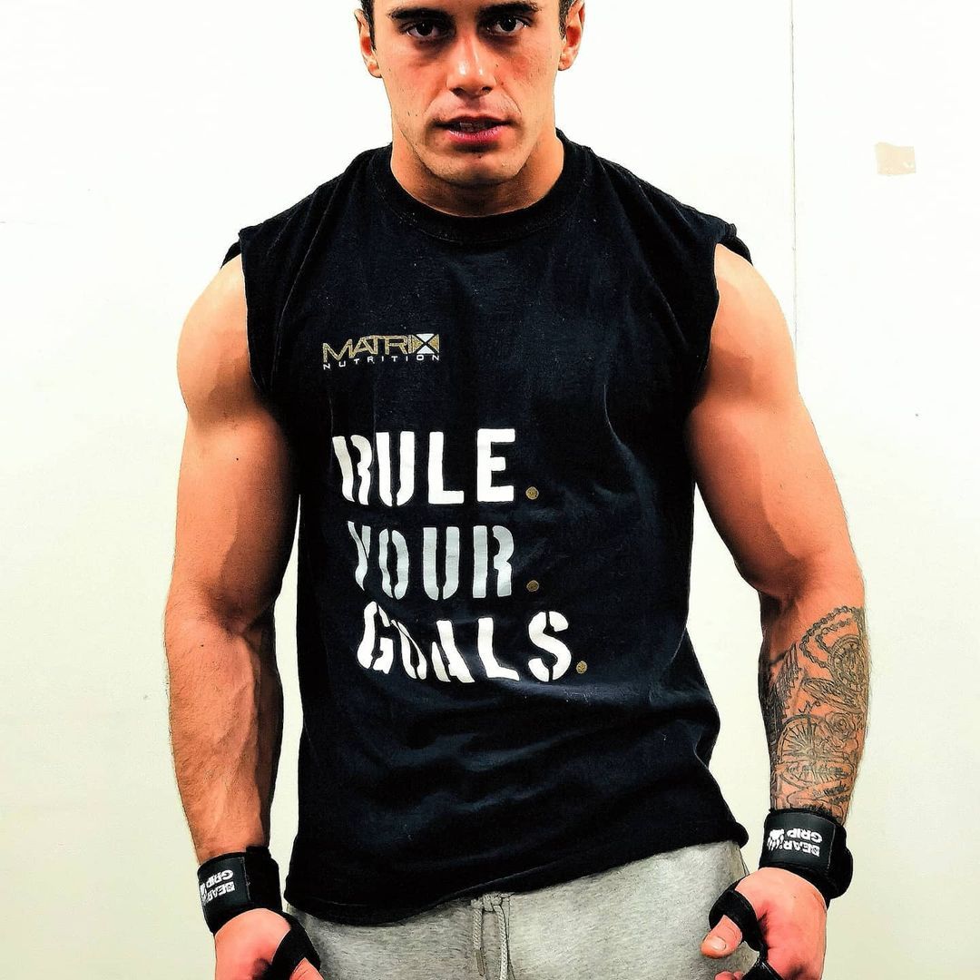Weekend plans : RULE YOUR GOALS 💪

📸IG: <a href="/tylerjackson69/">Tyler Jackson</a>

#RuleYourGoals #MatrixNutrition #fitnessmotivation