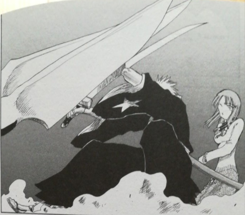 Certaines scènes sont reprises, comme Ichigo défendant Orihime ou cette dernière qui se sacrifie.