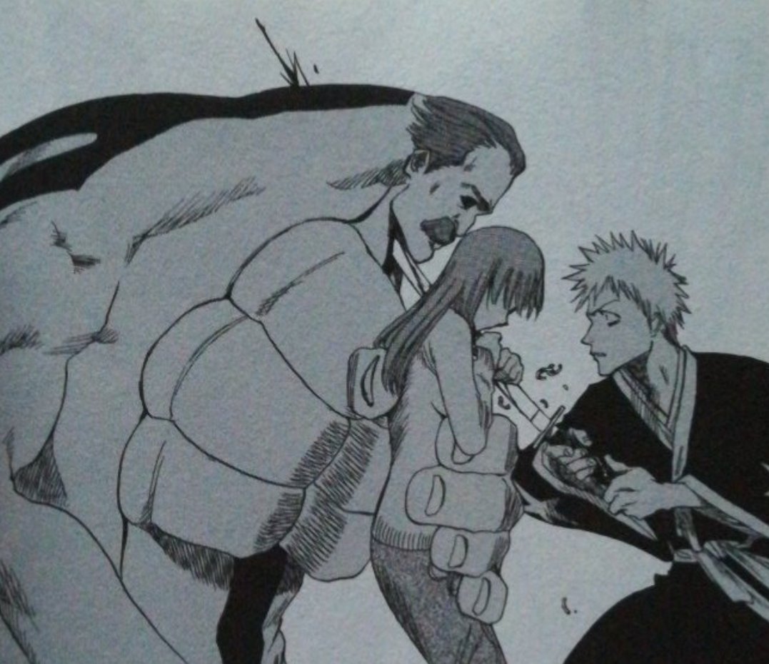 Certaines scènes sont reprises, comme Ichigo défendant Orihime ou cette dernière qui se sacrifie.