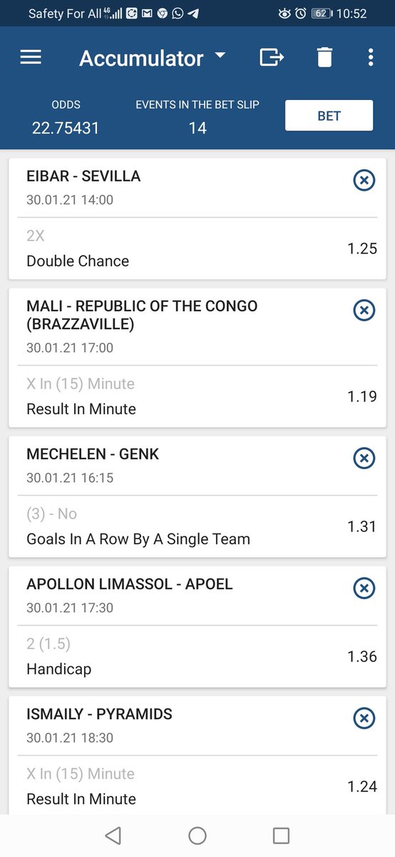 Odds Odds
