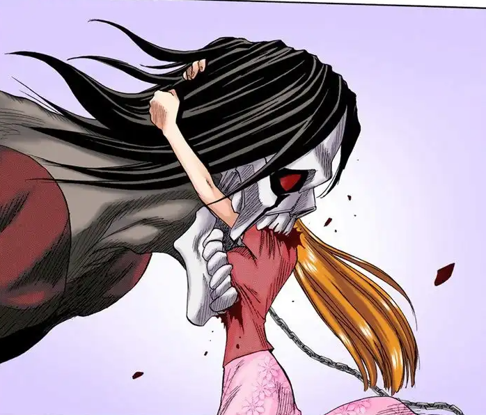 Certaines scènes sont reprises, comme Ichigo défendant Orihime ou cette dernière qui se sacrifie.