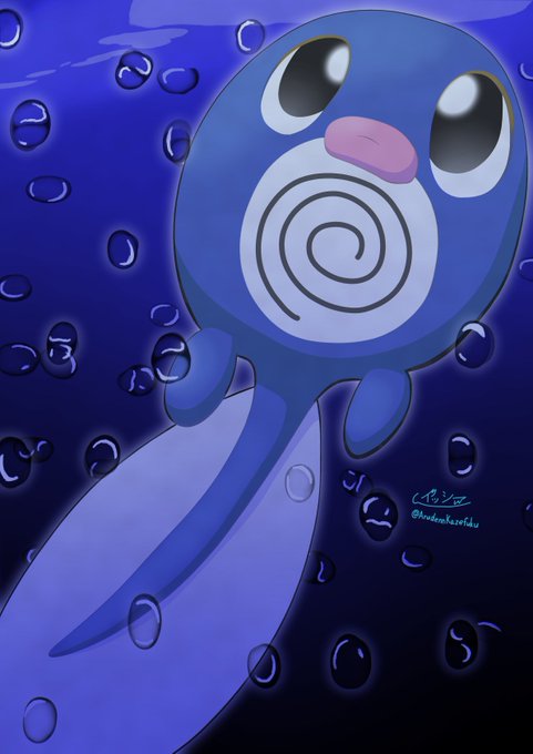 ニョロモのtwitterイラスト検索結果 ニョロモのtwitterイラスト検索結果
