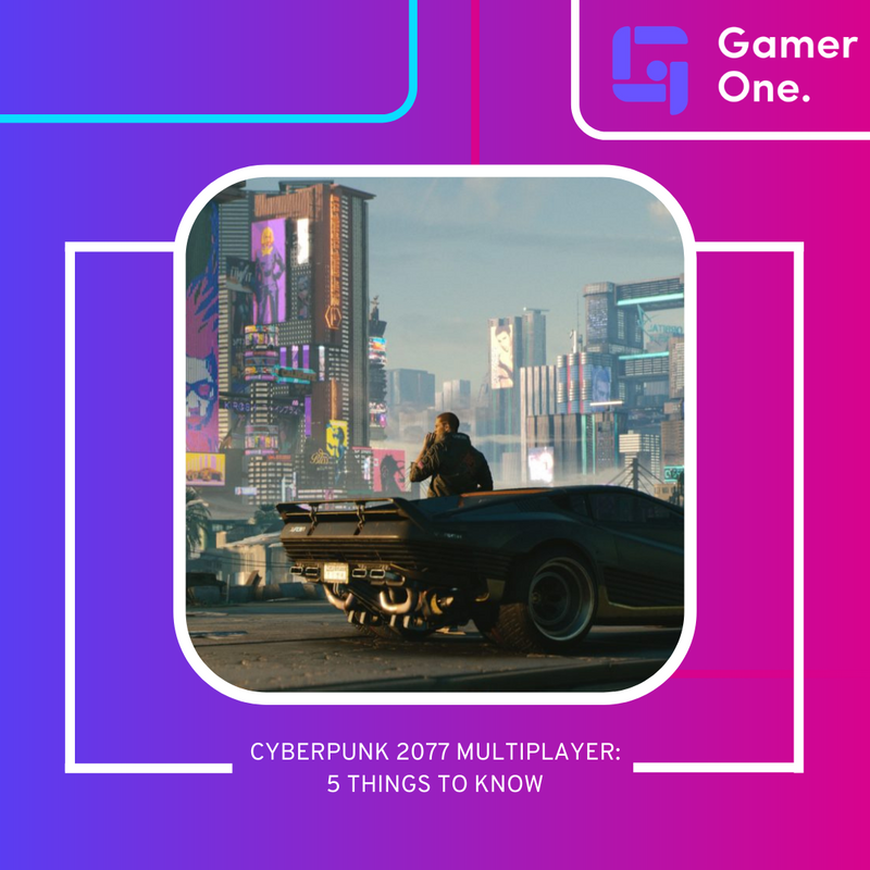 WeAreGamerOne's tweet photo. 😎 Welcome to Night City! 

🤖 If you’ve been enjoying the game since its release on December 10, then the following facts about Cyberpunk 2077 Multiplayer Mode will excite you.

For the full article: 
👉  https://t.co/xnkuRAQW2u

#GamerOne #EnjoyTheGame #MultiplayerMode https://t.co/1T89RCoGlI