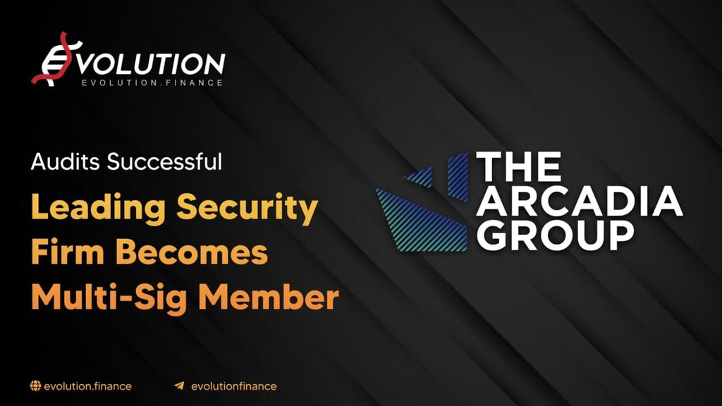 DMTLAND_'s tweet photo. 🔥Audits Successfully completed for @EVN_finance

Leading Security Firm Becomes Multi-Sig Member

$EVN smart contract audits are successfully completed by @thearcadiagroup. 

This brings the #EVN and #EVNY tokens closer to launch!

Read more here; https://t.co/E5x2Lfpbuj https://t.co/98gn0u8R6g