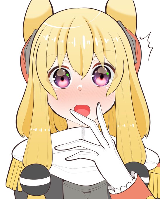 驚くウォースパイト 