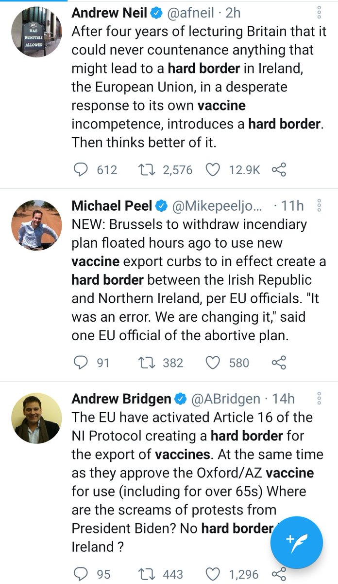 On a delicate area, let's turn down the heat and stick to facts. What was the Commission regulation?- requirement for companies to notify EU govts of vaccine exports (what, to where, etc)- EU Commission would recommend whether to issue export permit; govt ultimately decides.