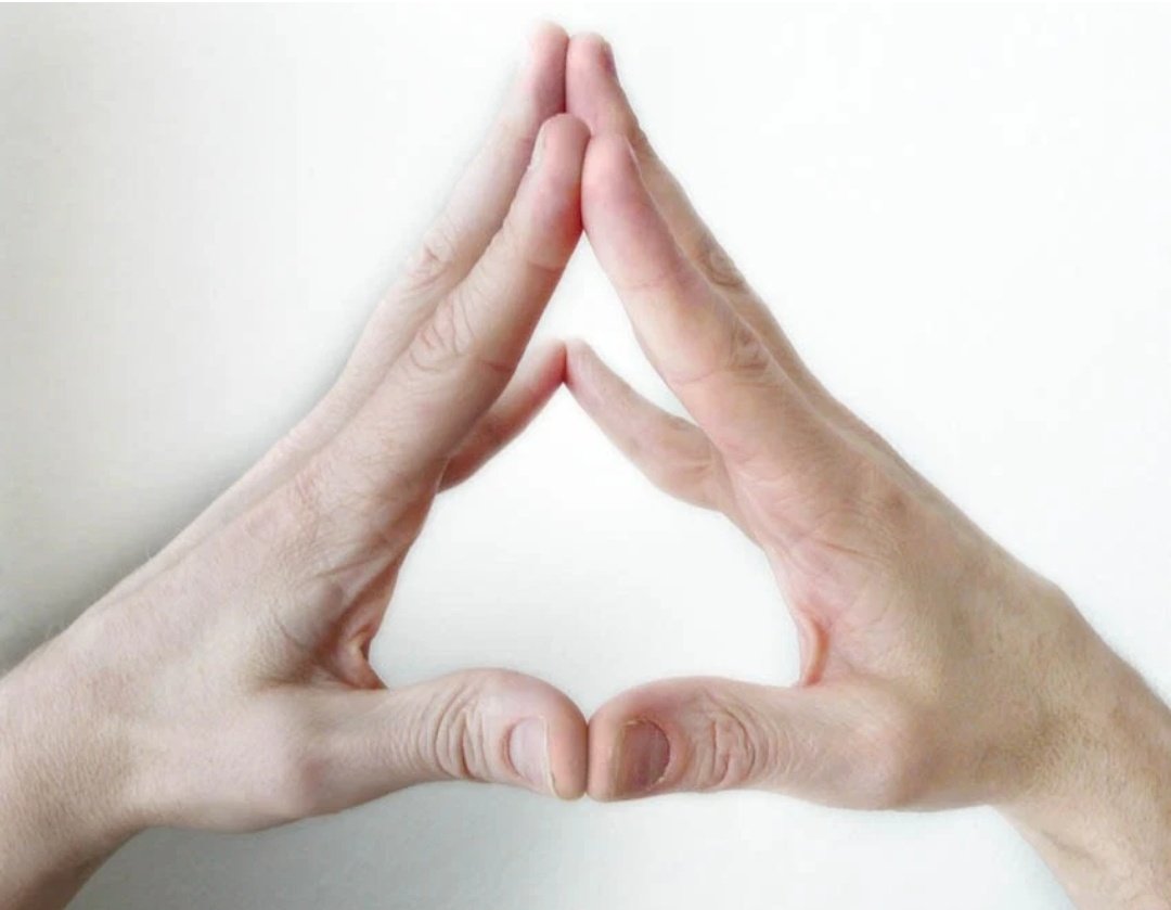 And oh boy, I found it and it's quite mind blowingThis is called : Hakini Mudra !And as you can see it's really similar to what Marika does!