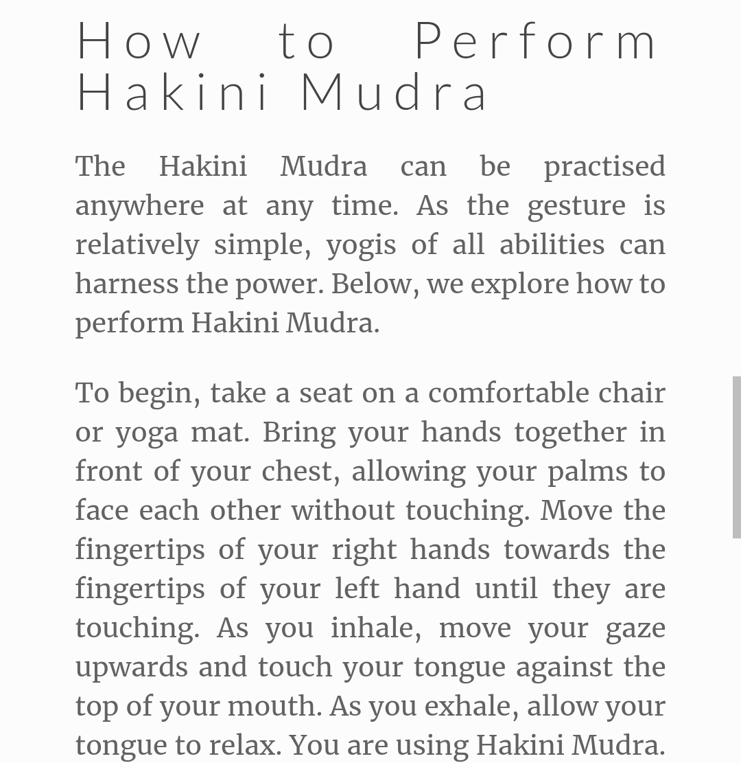 Now the only thing which can be against this theory is the fact that we didn't see her doing it as there's more than just joining your fingers but well even if it's not really that, the chances that her hand gestures aren't a reference of the Hakini Mudra are quite low tbh