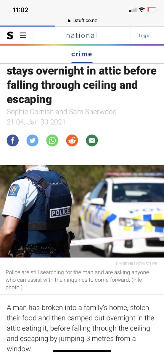 If there’s a better opening par than this in NZ journalism, I have yet to read it.