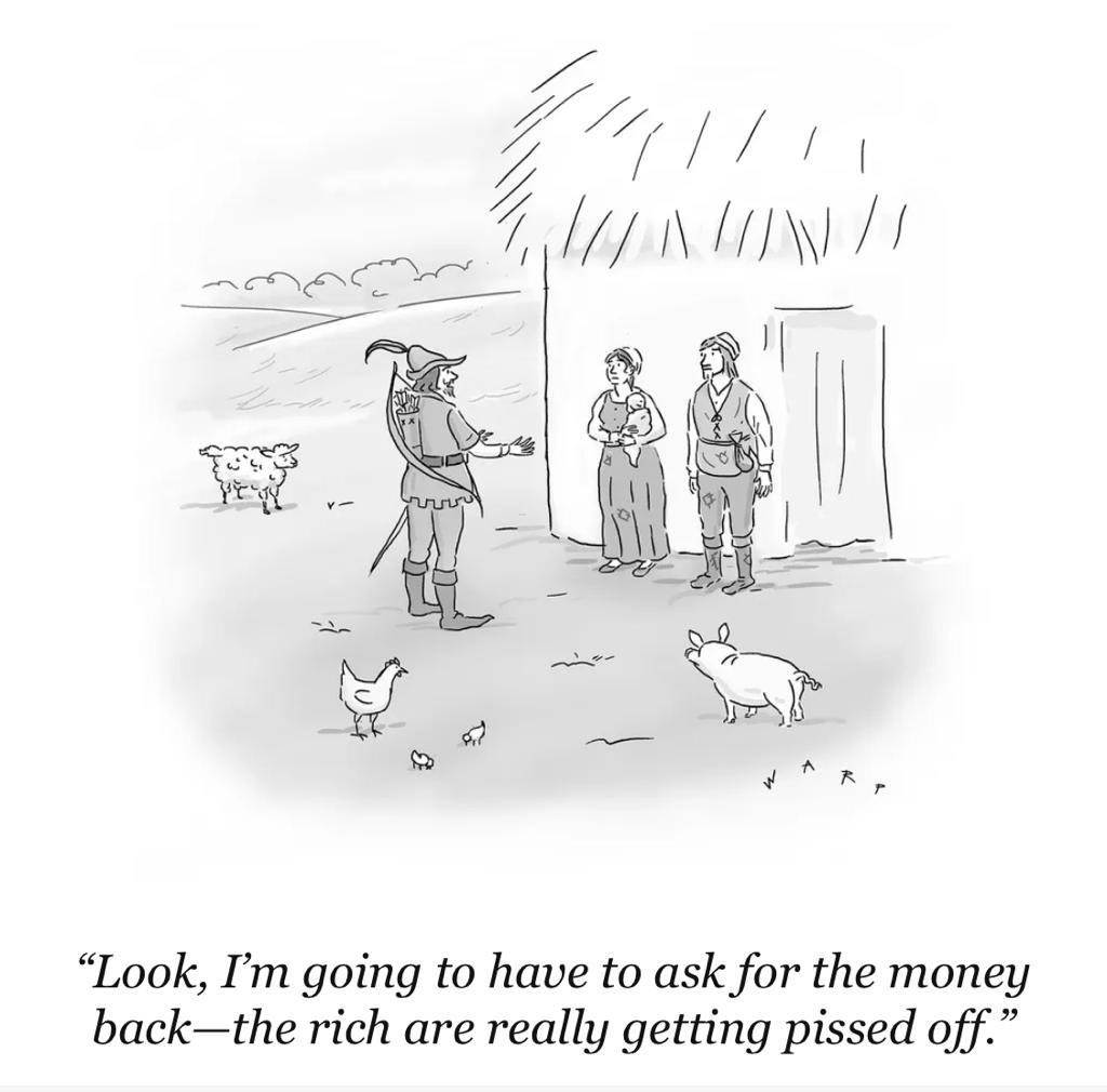 Spot on from ⁦<a href="/NewYorker/">The New Yorker</a>⁩ 😂 crazy week