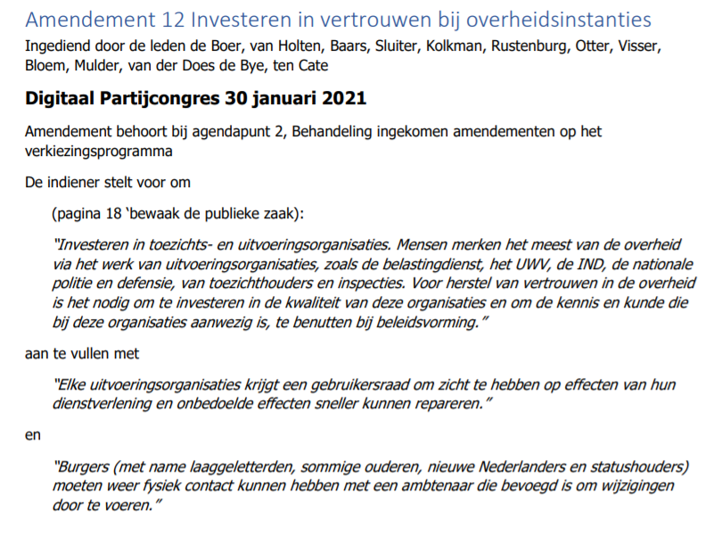 DicoBaars's tweet photo. Check. Terechte aanvulling bij het investeren in toezichts- en uitvoeringsorganisaties. ⬇️

#CUcongres #partijdebat #versimpelteam #democratie #rechtsstaat https://t.co/TeBBEVJAyi