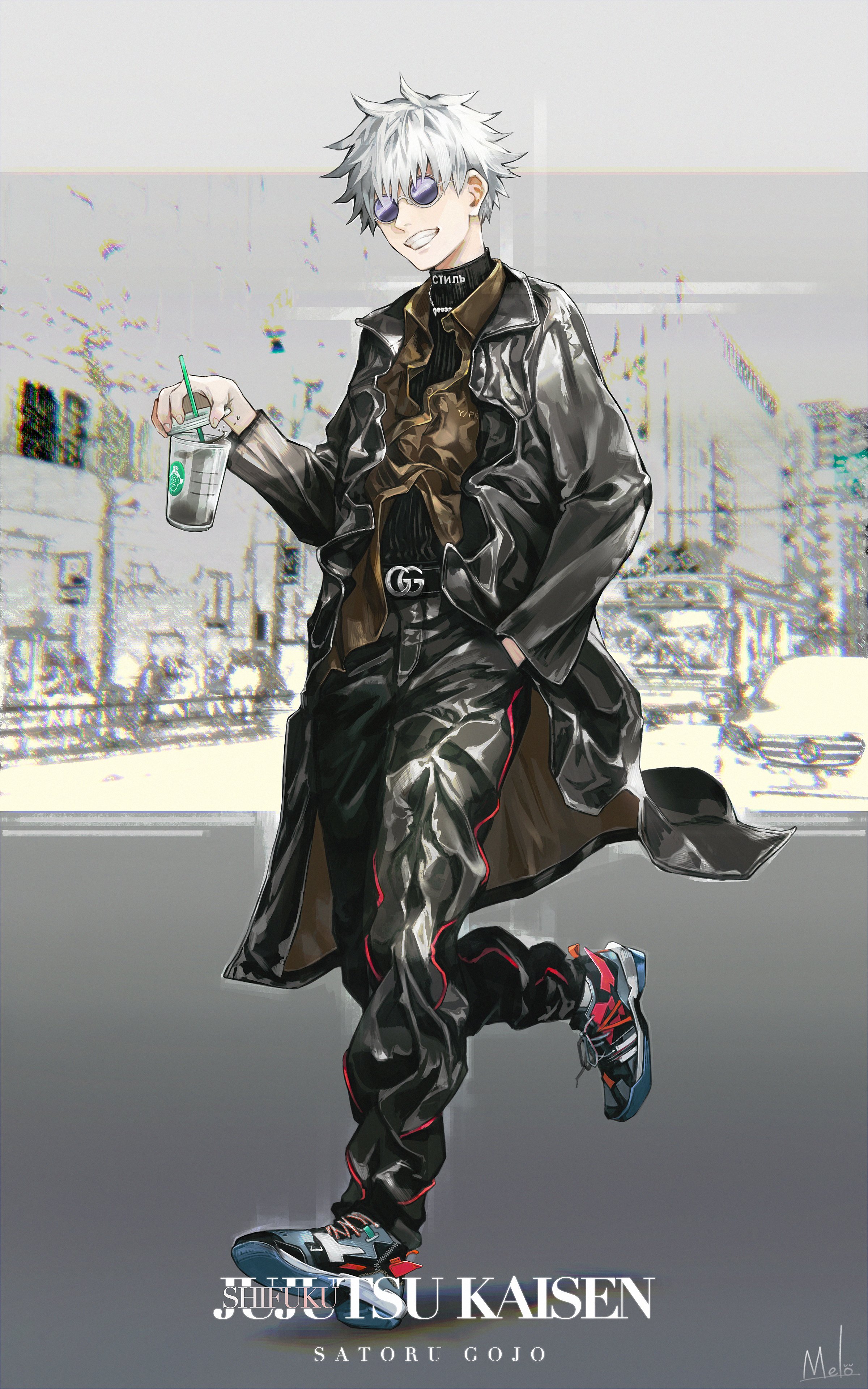 灸場メロ 呪術廻戦 私服 五条悟 T Co Cmq2pbvwwy Twitter