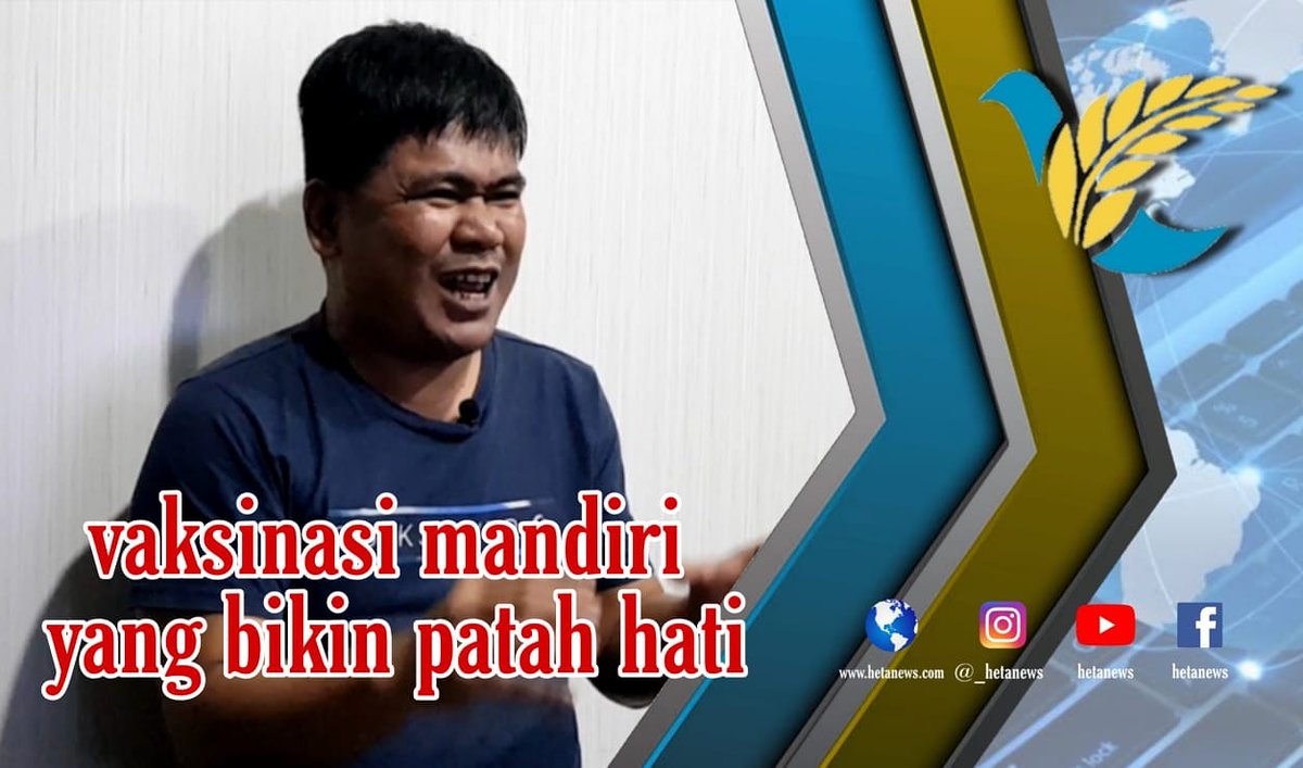 elbiando's tweet image. Nih...
youtu.be/YZ6yyd_Cys4

Prioritas kesehatan untuk semua warga negara, bukan takluk mengalah menyelamatkan bisnis OLIGARKHI 1%.

#PRIMA2024
#LawanOLIGARKHI