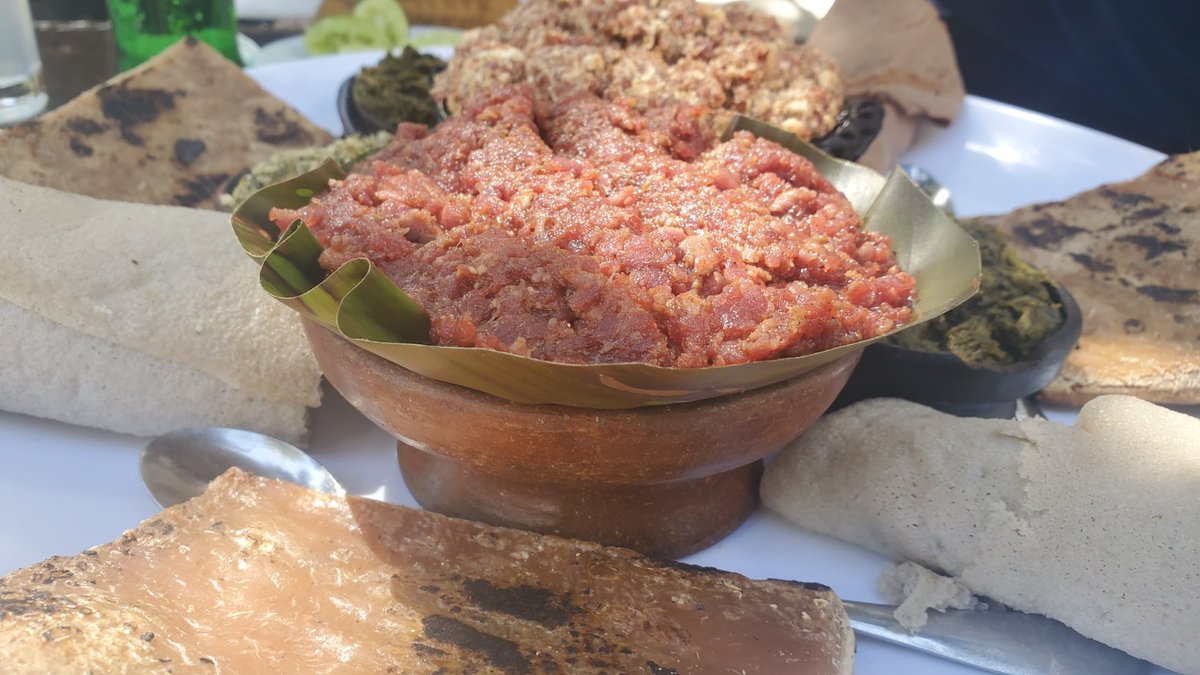 GetachewSS's tweet photo. #Lunch #Kitfoye #EverydayEthiopia https://t.co/RrNgu2Ujc6