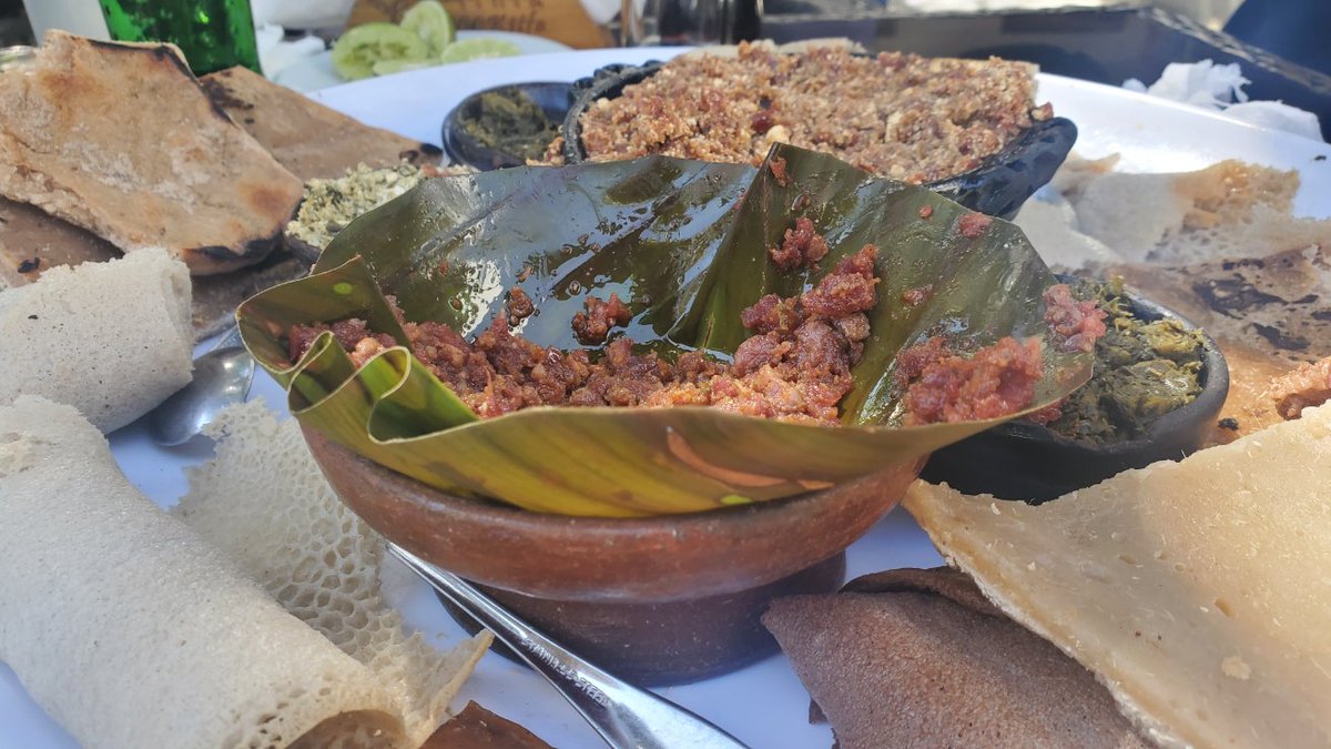 GetachewSS's tweet photo. #Lunch #Kitfoye #EverydayEthiopia https://t.co/RrNgu2Ujc6
