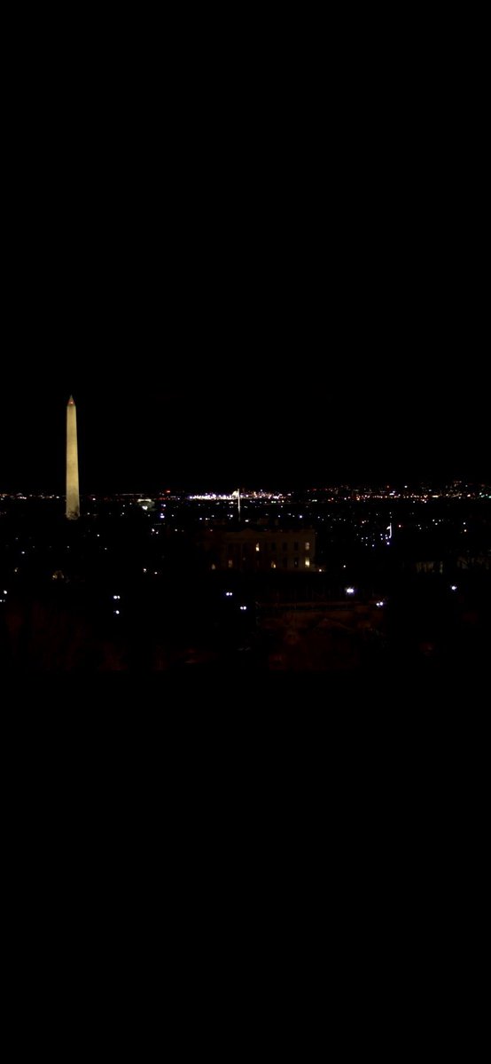 TheInsiderPaper's tweet photo. ALERT 🚨 White House is still dark - 10th day in a row. https://t.co/kK9y57q1ca