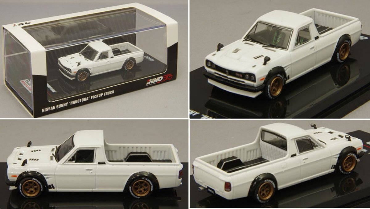 イノモデル 1/64 ＃ハコトラ ＃箱トラ ＃NISSAN ＃やっちゃえNISSAN